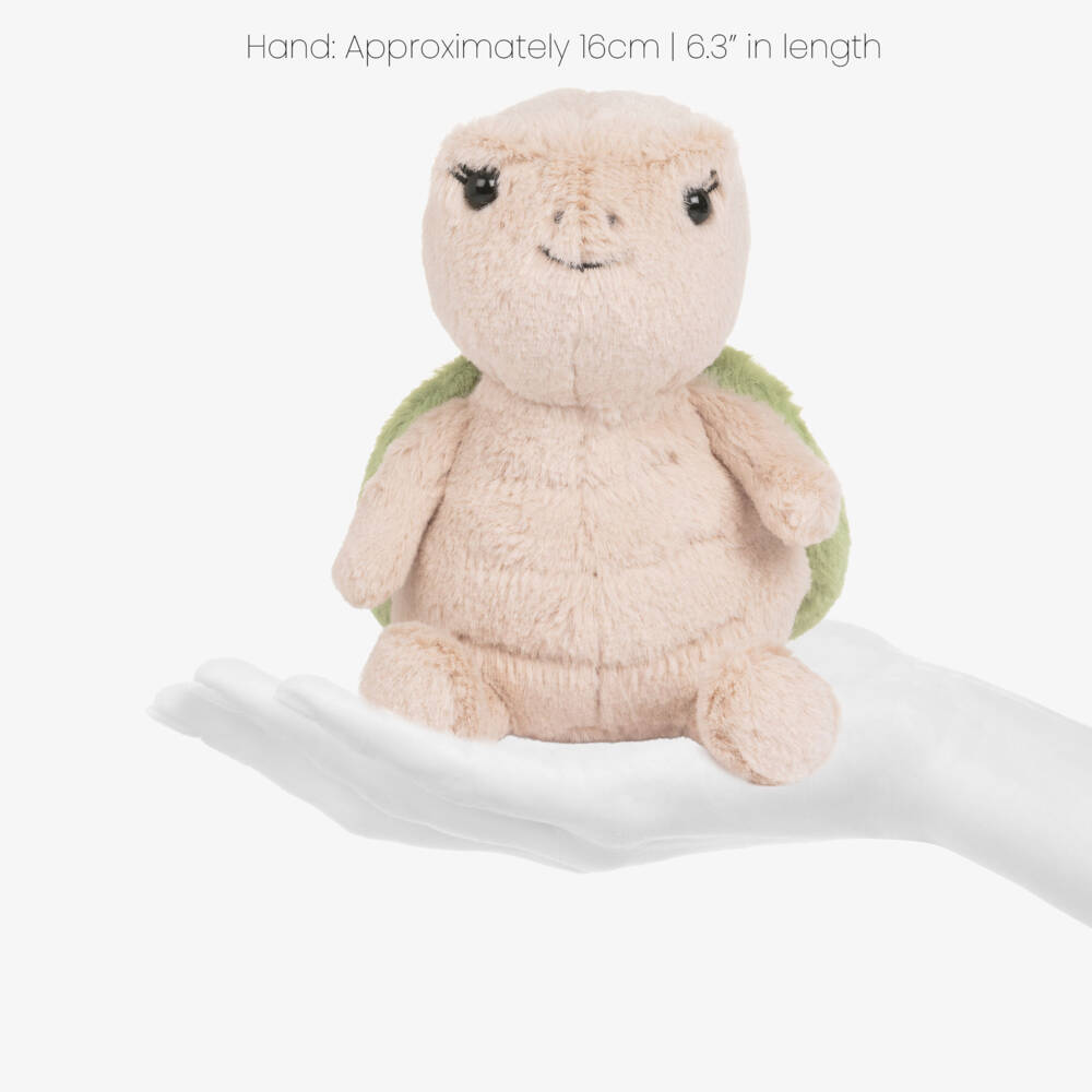 Jellycat-Thimble Turtle Soft Toy (18cm) | Childrensalon