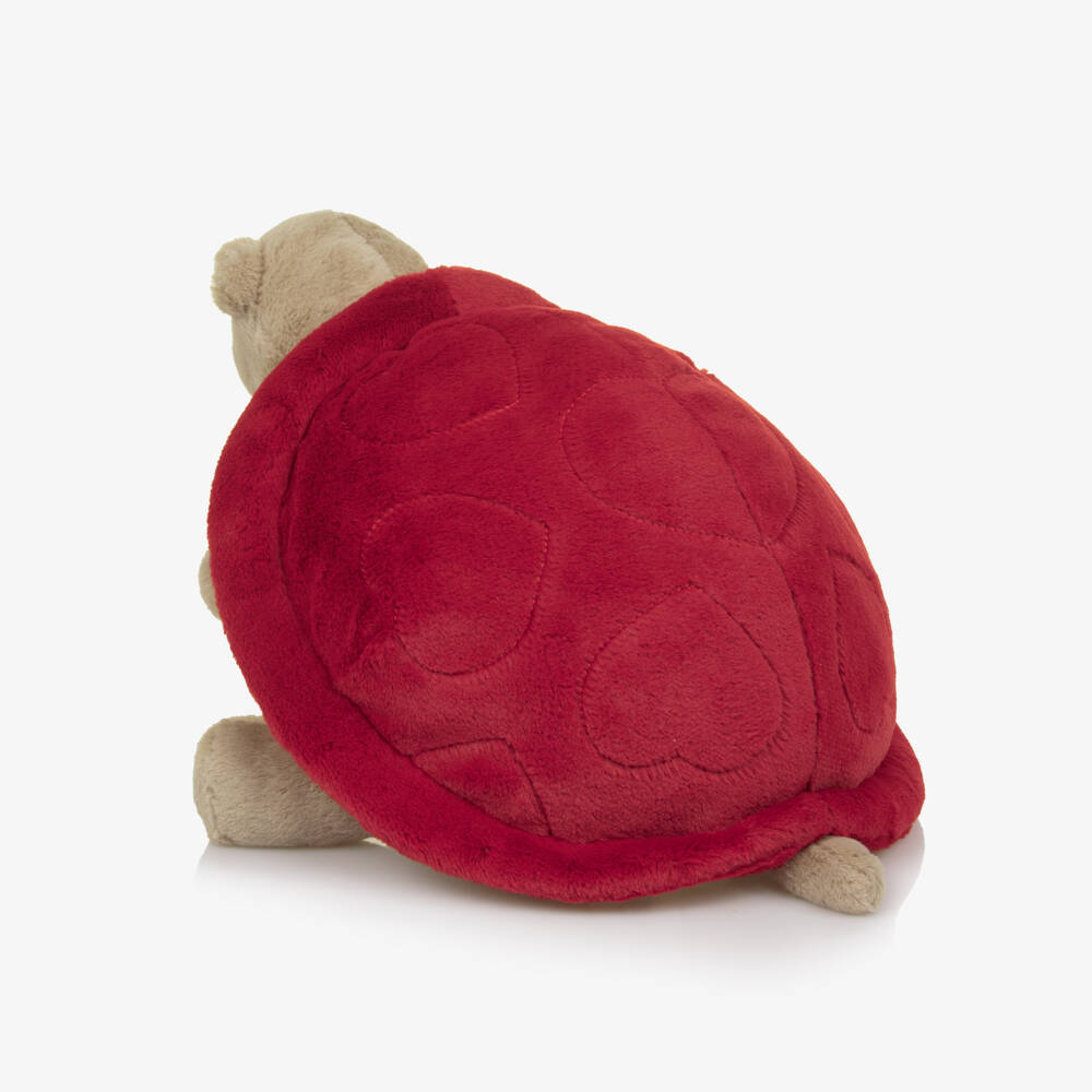 Jellycat-لعبة طرية بطقم رومانسي سلحفاة تيمي (35 سم) | Childrensalon