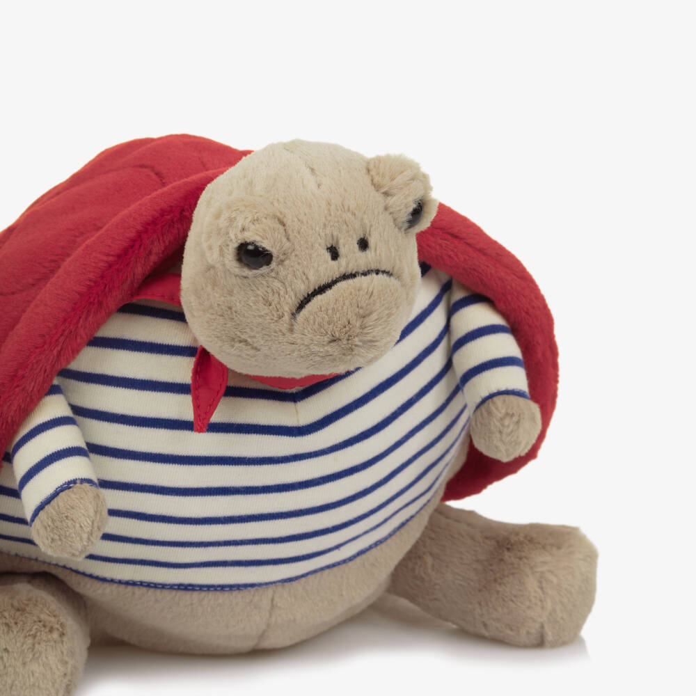 Jellycat-لعبة طرية بطقم رومانسي سلحفاة تيمي (35 سم) | Childrensalon