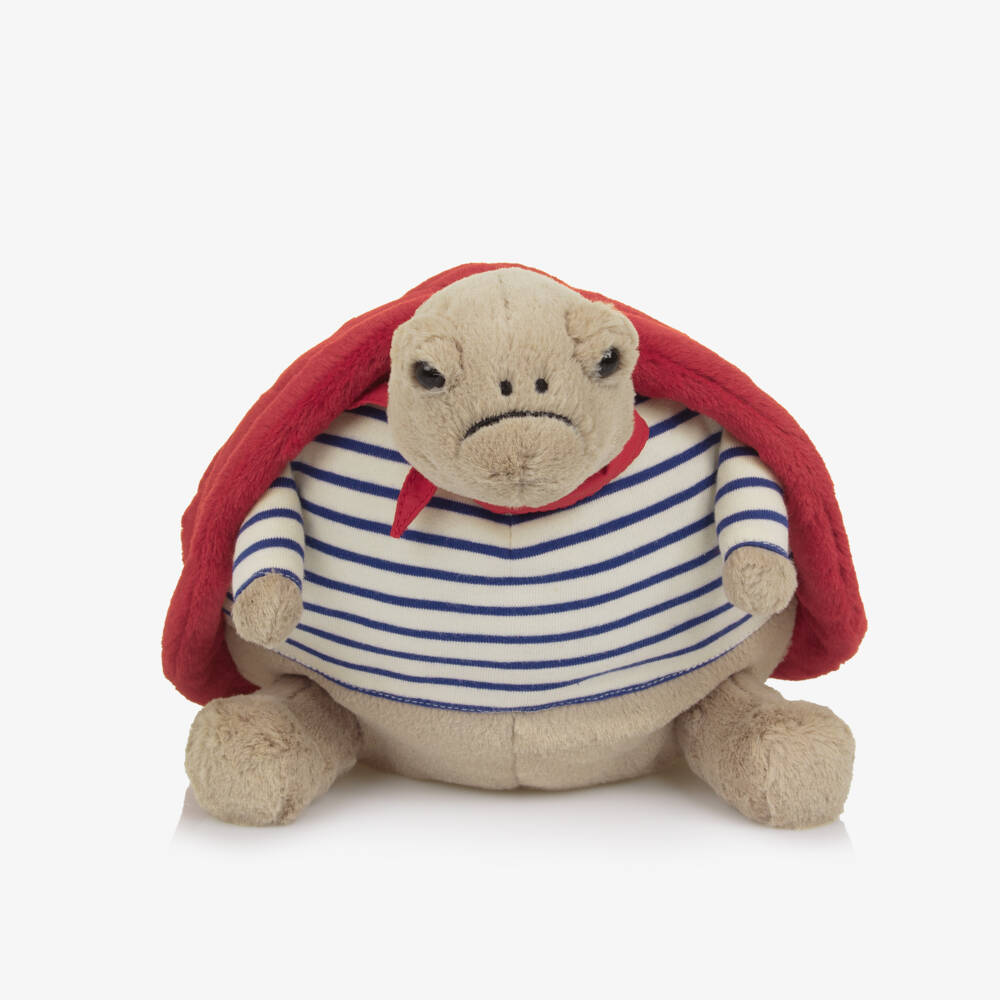 Jellycat-لعبة طرية بطقم رومانسي سلحفاة تيمي (35 سم) | Childrensalon