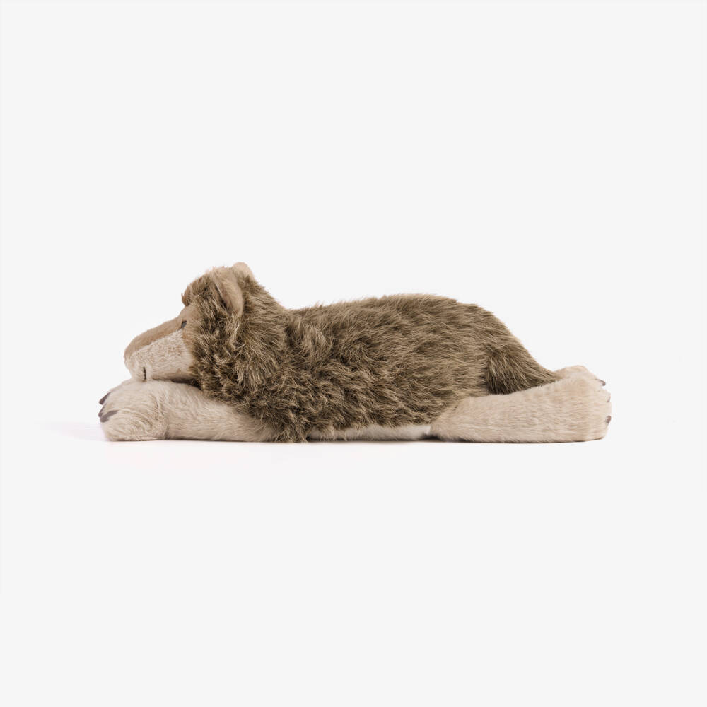 Jellycat-Ulrich Wolf Soft Toy (40cm) | Childrensalon
