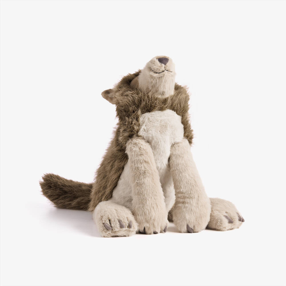 Jellycat-Ulrich Wolf Soft Toy (40cm) | Childrensalon