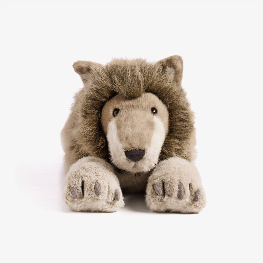 Jellycat-Ulrich Wolf Soft Toy (40cm) | Childrensalon