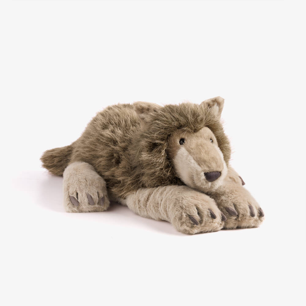 Jellycat-Ulrich Wolf Soft Toy (40cm) | Childrensalon