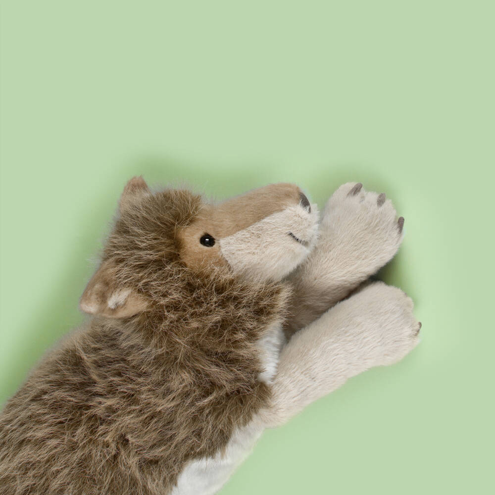 Jellycat-Ulrich Wolf Soft Toy (40cm) | Childrensalon