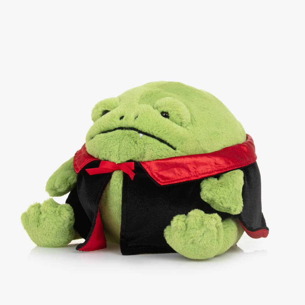 Jellycat-Vampire Ricky Rain Frog Soft Toy  (18cm) | Childrensalon