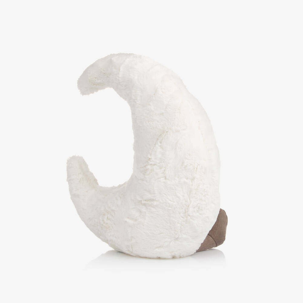 Jellycat-لعبة طرية علي شكل قمر لون أبيض (27 سم) | Childrensalon