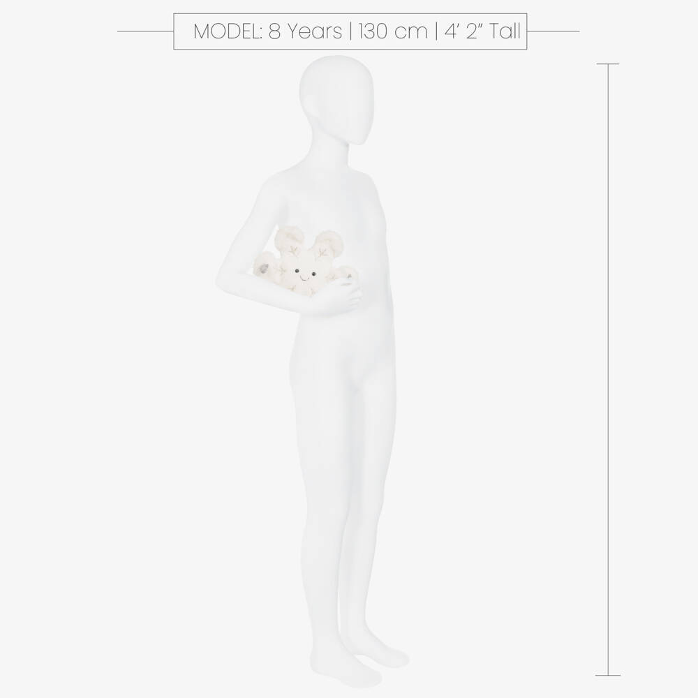 Jellycat-White Amuseables Snowflake Soft Toy (24cm) | Childrensalon