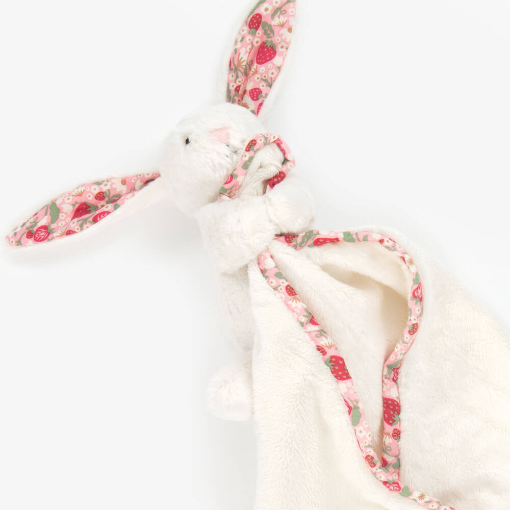 Jellycat-دمية لتهدئة الرضيع لون أبيض (40 سم) | Childrensalon