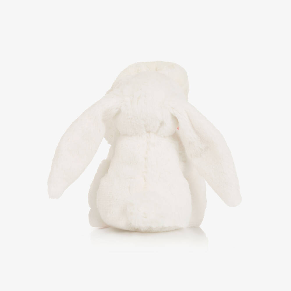 Jellycat-دمية لتهدئة الرضيع لون أبيض (40 سم) | Childrensalon