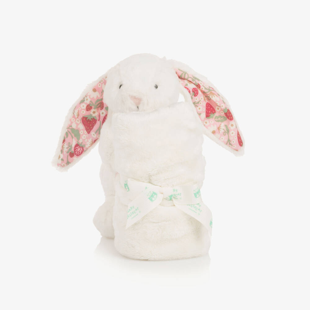 Jellycat-دمية لتهدئة الرضيع لون أبيض (40 سم) | Childrensalon