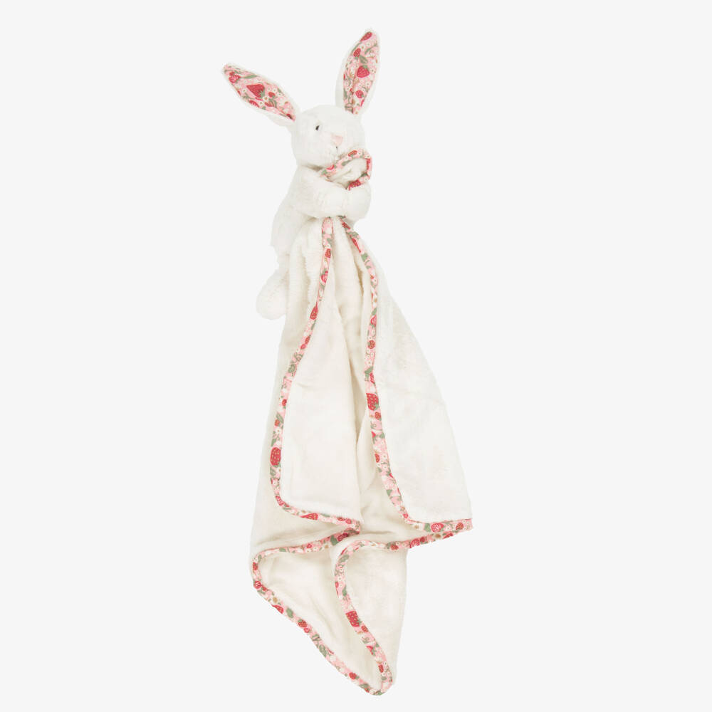 Jellycat-دمية لتهدئة الرضيع لون أبيض (40 سم) | Childrensalon