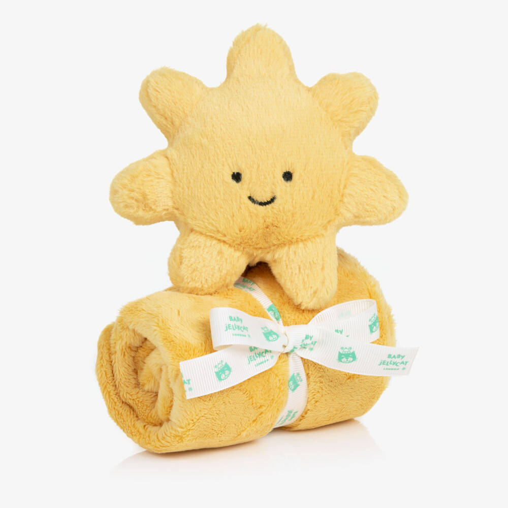 Jellycat-Yellow Amuseables Sun Soother (34cm) | Childrensalon