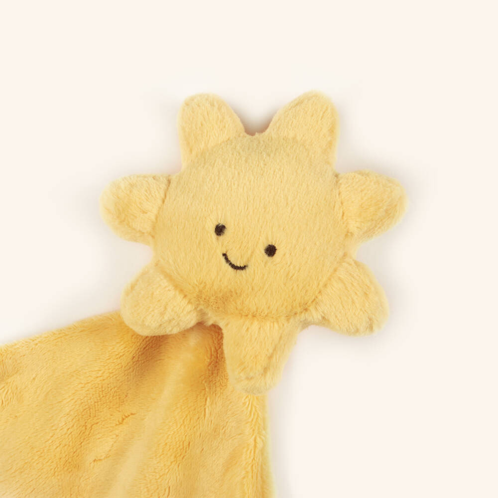 Jellycat-Yellow Amuseables Sun Soother (34cm) | Childrensalon