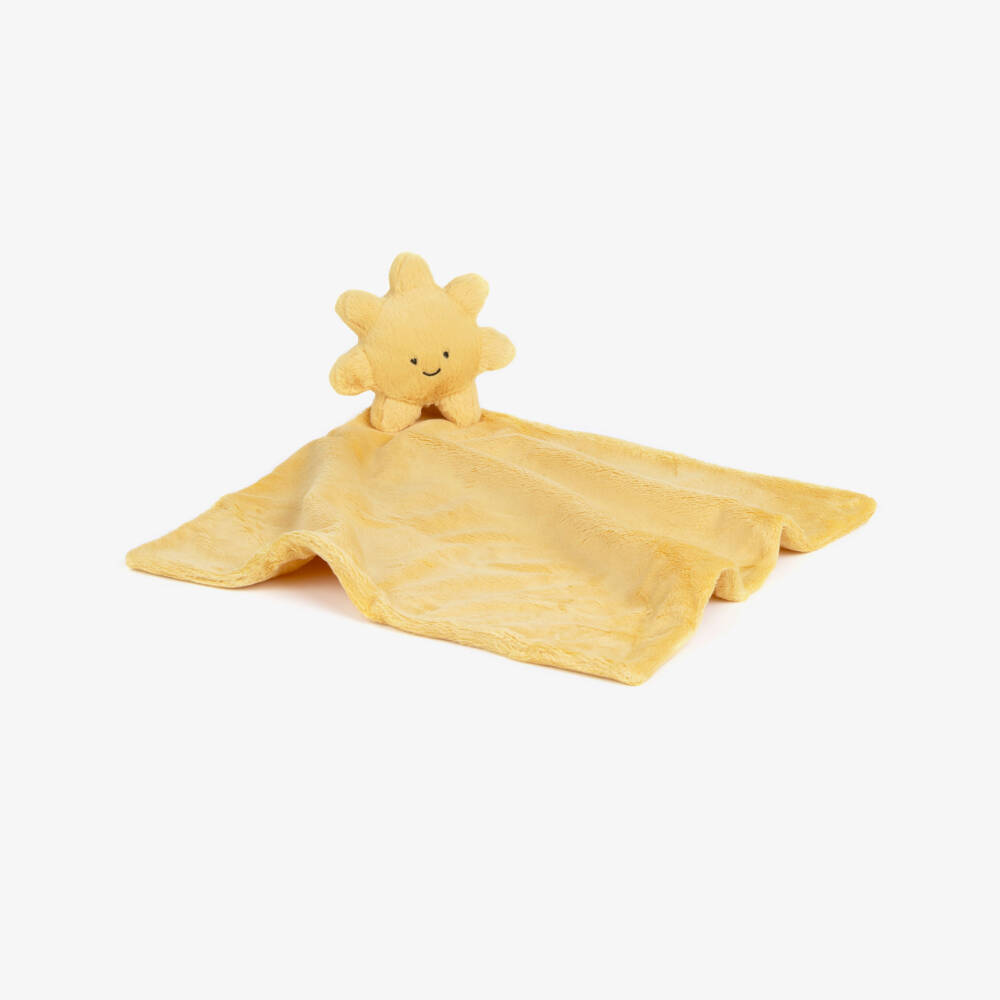Jellycat-Yellow Amuseables Sun Soother (34cm) | Childrensalon