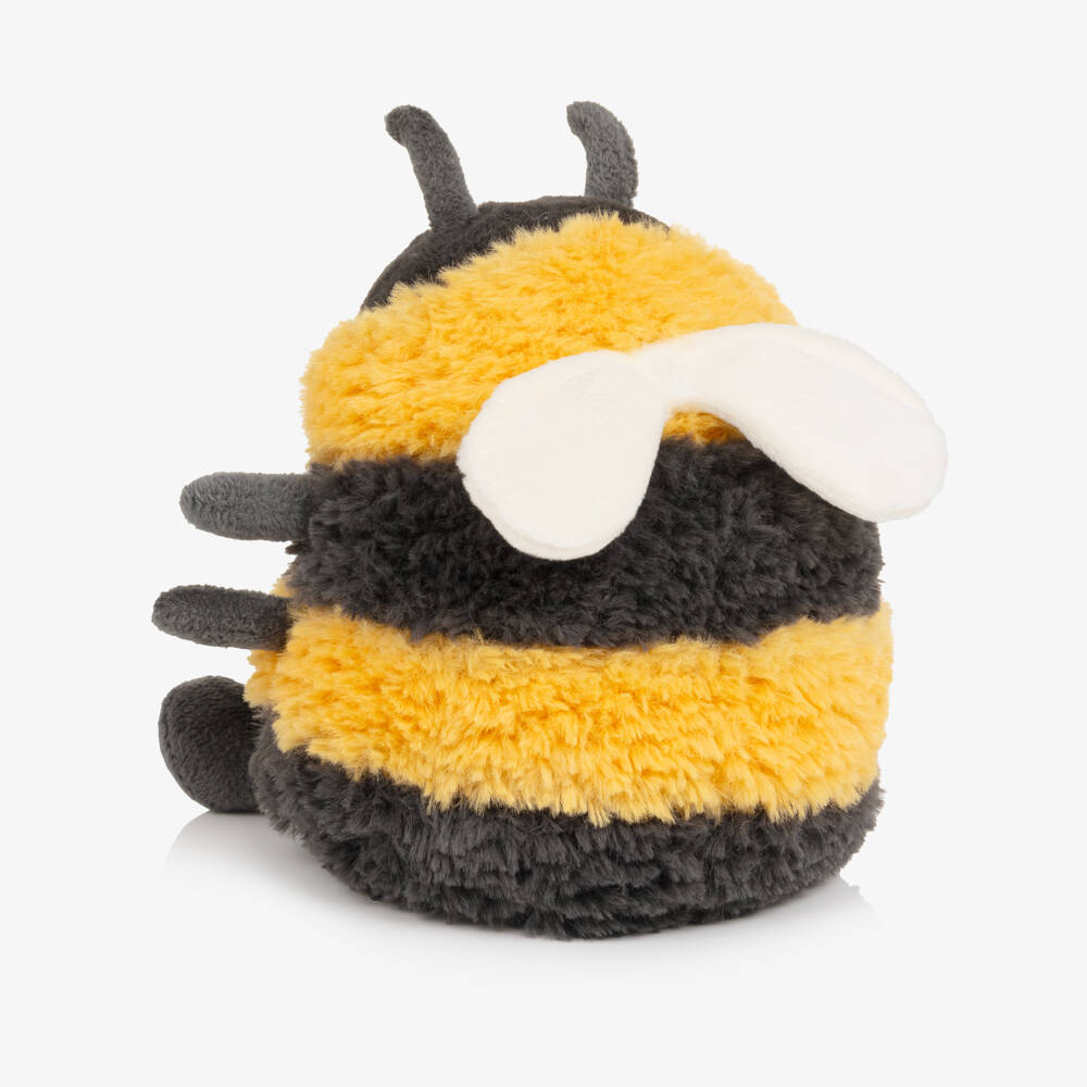 Jellycat-Yellow & Black Albee Bee Soft Toy (16cm) | Childrensalon