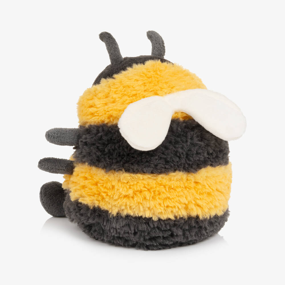 Jellycat-Yellow & Black Albee Bee Soft Toy (16cm) | Childrensalon