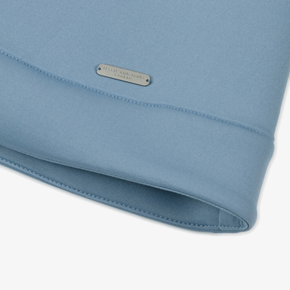 Jessie and James London-فستان بتصميم ورود و A-Line لون أزرق | Childrensalon