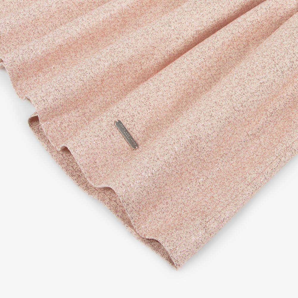 Jessie and James London-Girls Metallic Pink Dress | Childrensalon