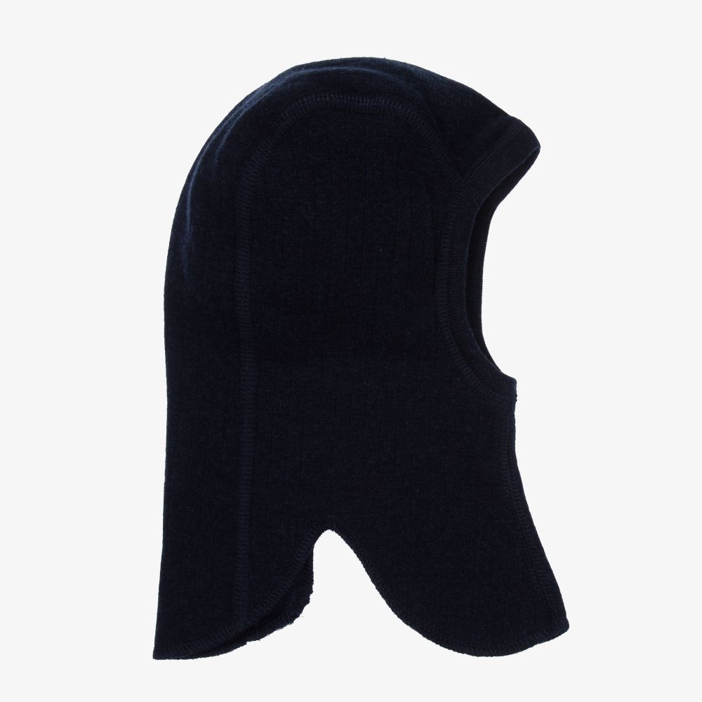 Joha-Blue Thermal Wool Balaclava | Childrensalon