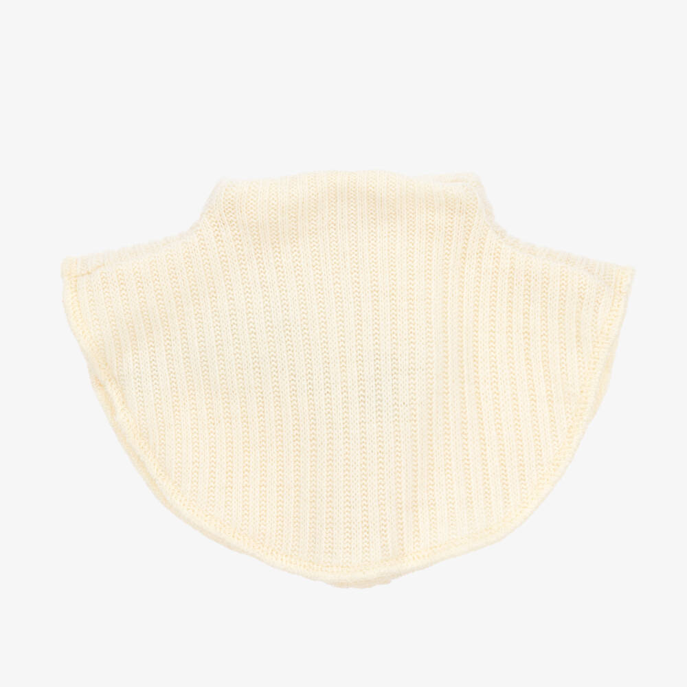 Joha-Ivory Thermal Merino Wool Neck Warmer | Childrensalon