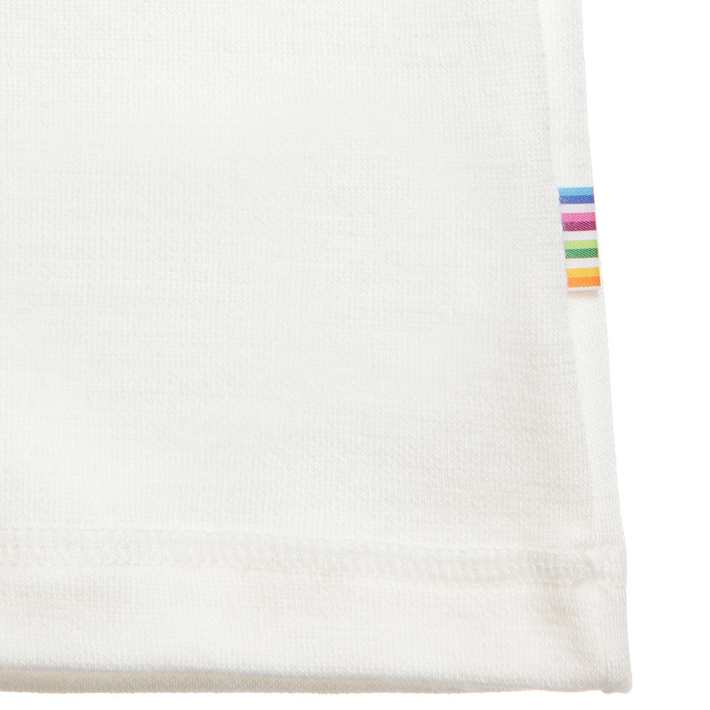 Joha-Ivory Thermal Wool Top | Childrensalon