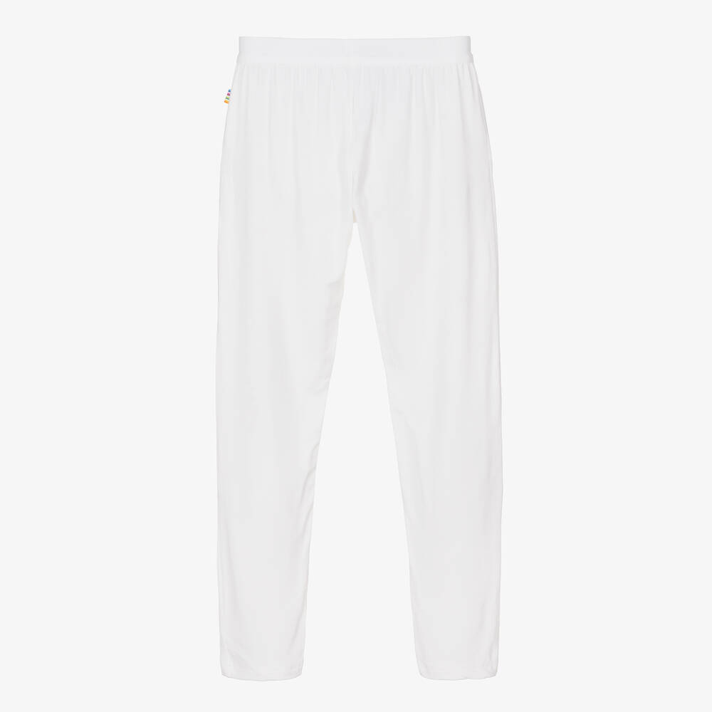 Joha-White Organic Bamboo Leggings | Childrensalon