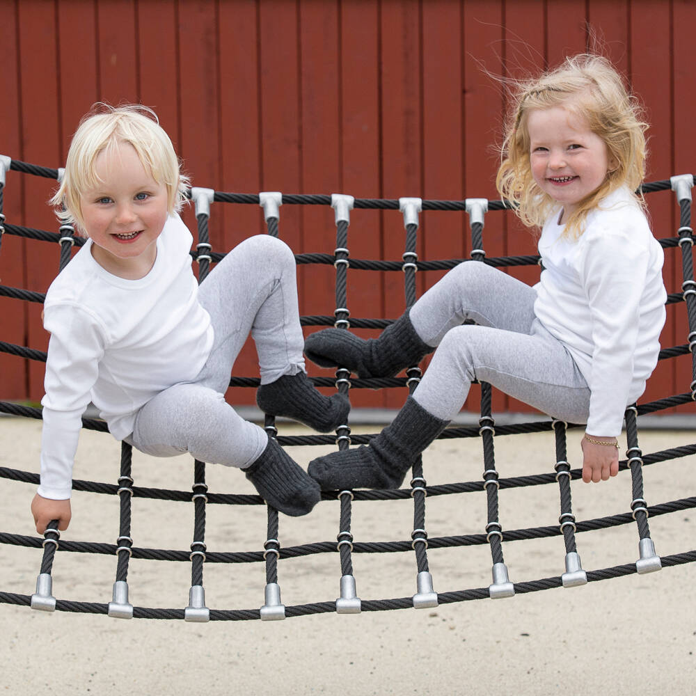 Joha-White Organic Bamboo Long Sleeve Vest | Childrensalon