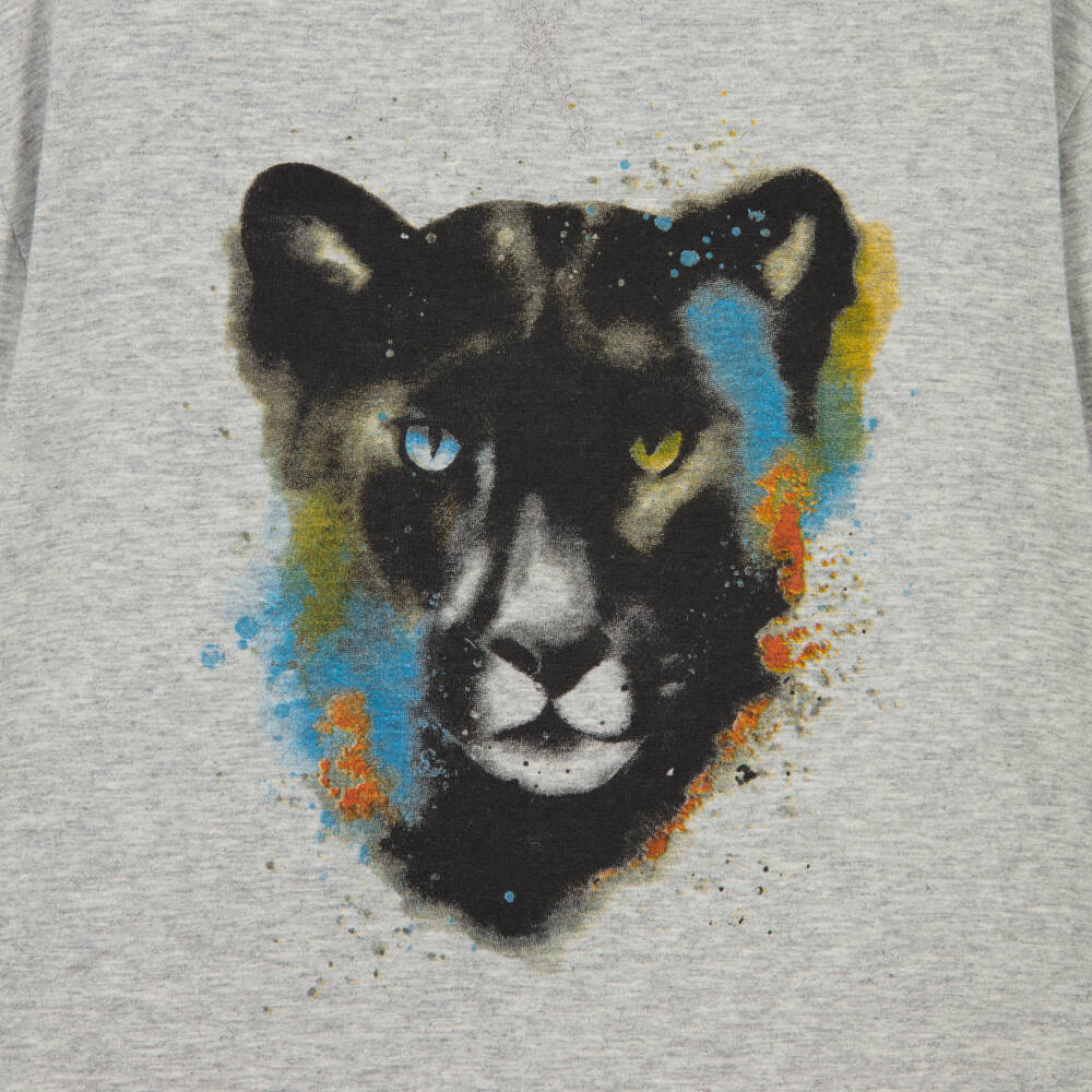 Joyday-طقم بنطلون مودال وقطن لون رمادي وأخضر للأولاد | Childrensalon