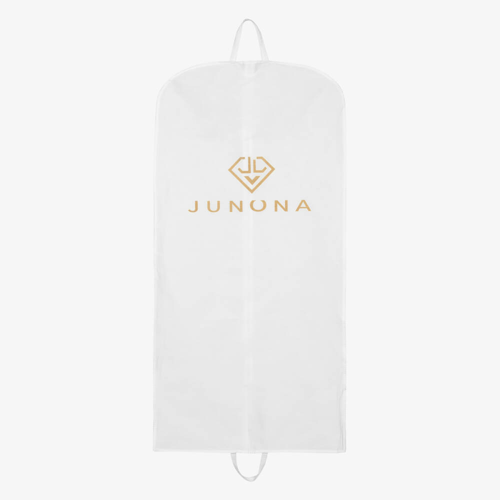 Junona-Girls Gold & Silver Sequinned Dress | Childrensalon
