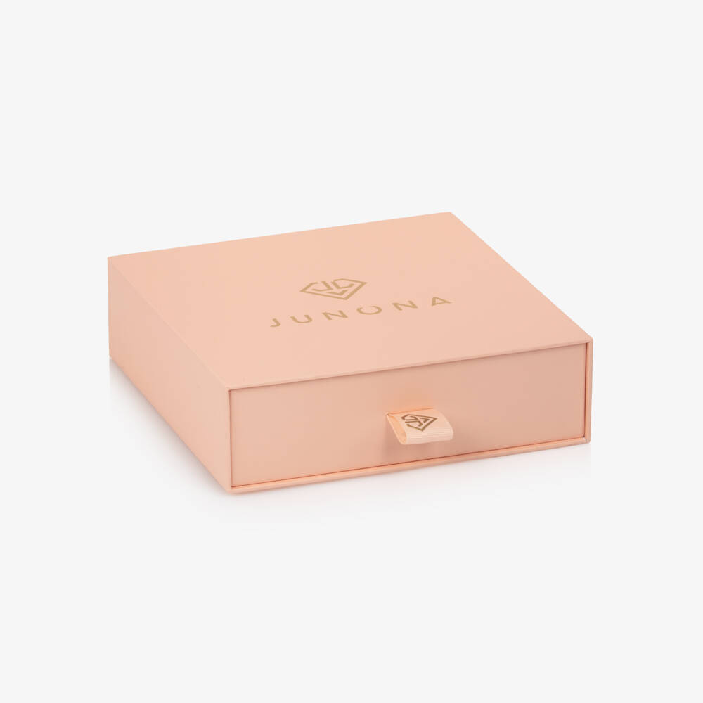 Junona-Girls White Sequinned Tulle & Feather Bag (12cm) | Childrensalon