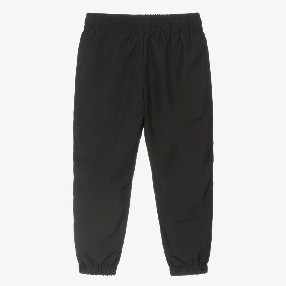KENZO KIDS-Black Lunar New Year Joggers with Elasticated Ankles | Childrensalon