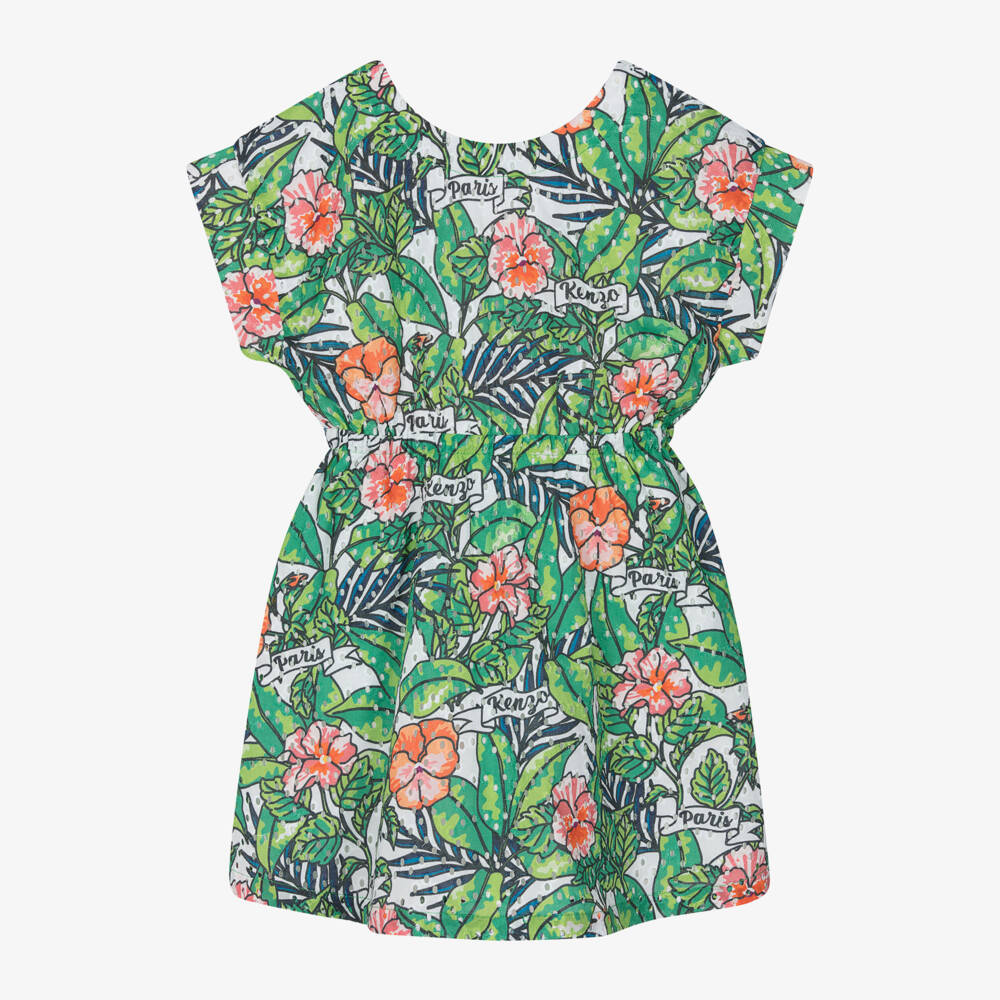 green jungle print dress Animal Print Silky Strapless Dress Green Jungle Paisley Spaghetti Stra main image 1