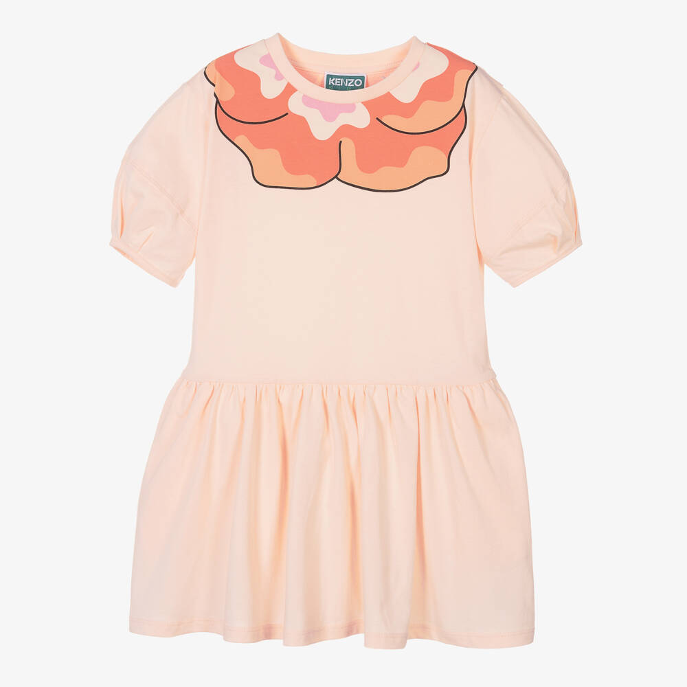 white christmas dresses Kenzo Jap 1976 S/S Documented Floral Cotton Summer Dress – Featherstone  Vintage main image 1