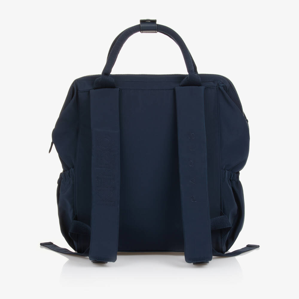 KENZO KIDS-Navy Blue Elephant Backpack (40cm) | Childrensalon