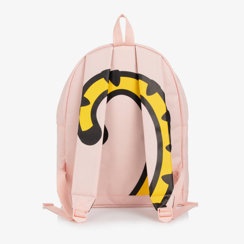 KENZO KIDS-Pale Pink KOTORA Tiger Backpack (37cm) | Childrensalon