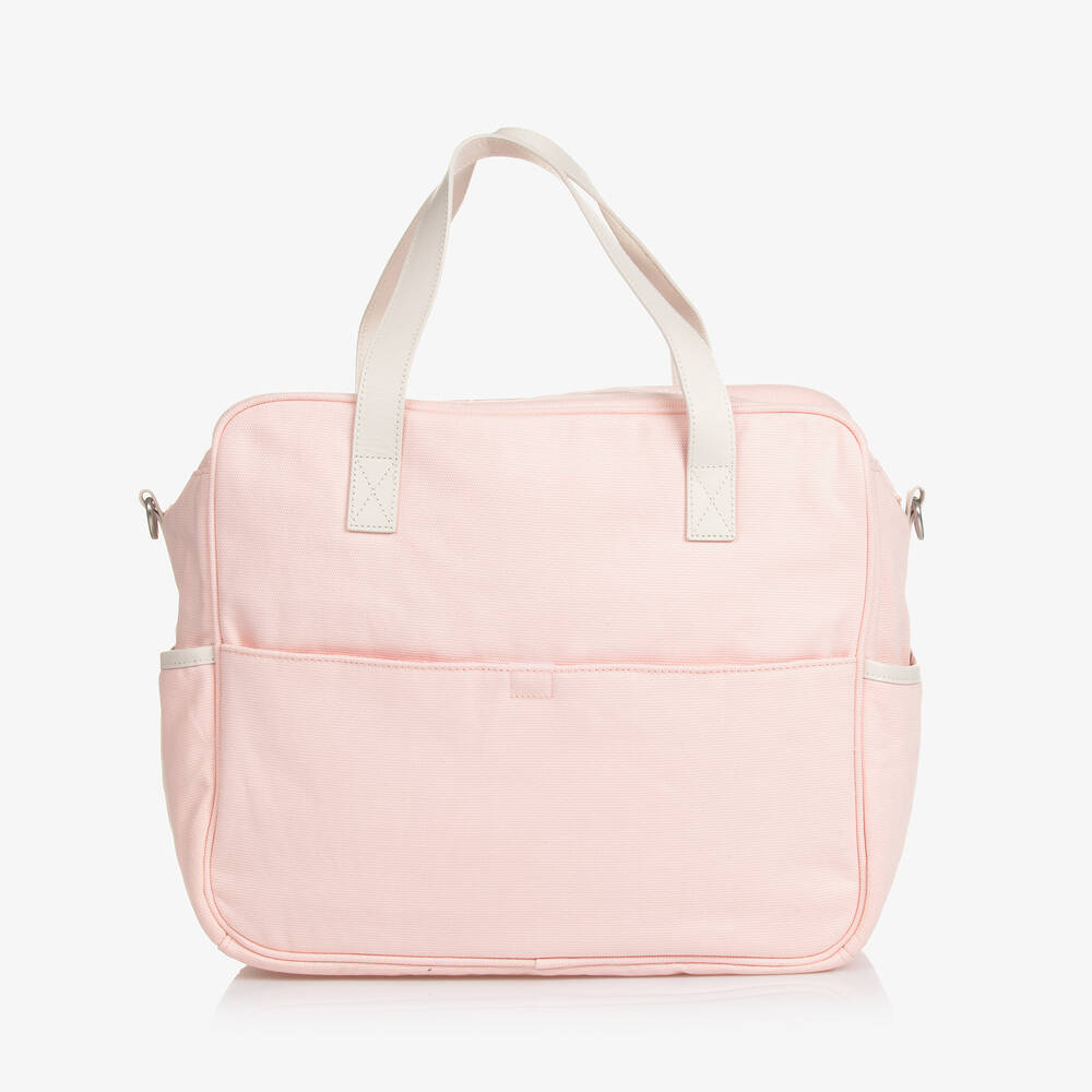 KENZO KIDS-Pink Eiffel Tower Changing Bag (34cm) | Childrensalon