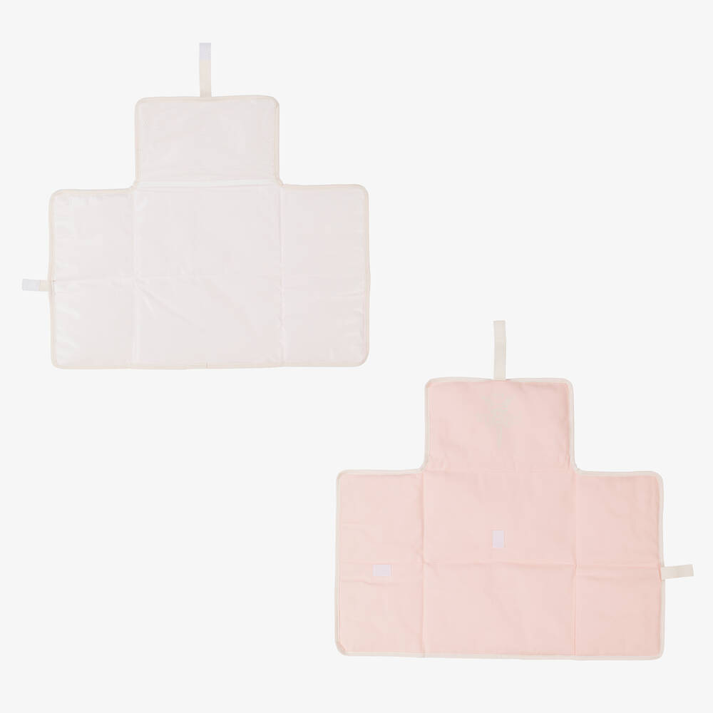 KENZO KIDS-Pink Eiffel Tower Changing Bag (34cm) | Childrensalon