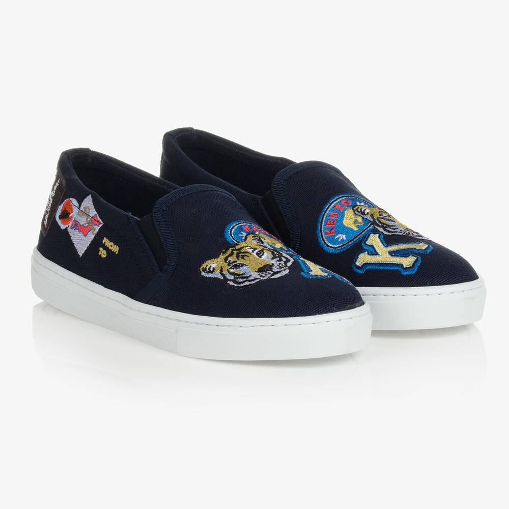 kenzo tiger trainers