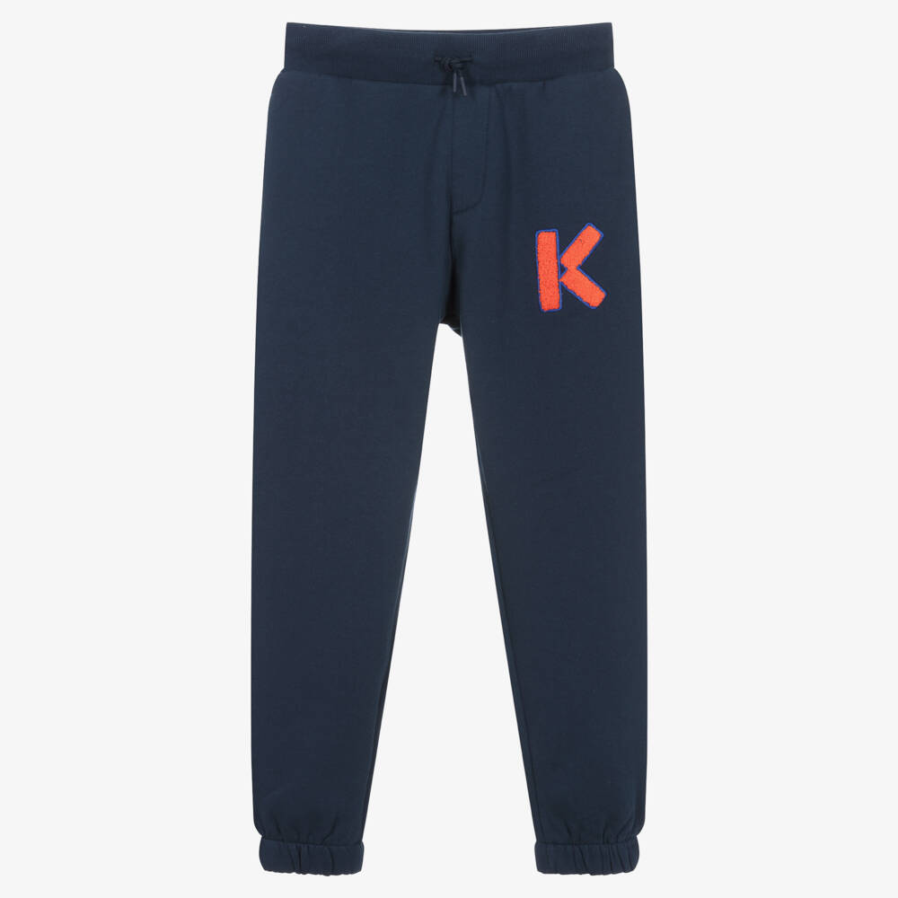 Kenzo Kids Baby Boys Jogging Suit In Offwhite main image 1
