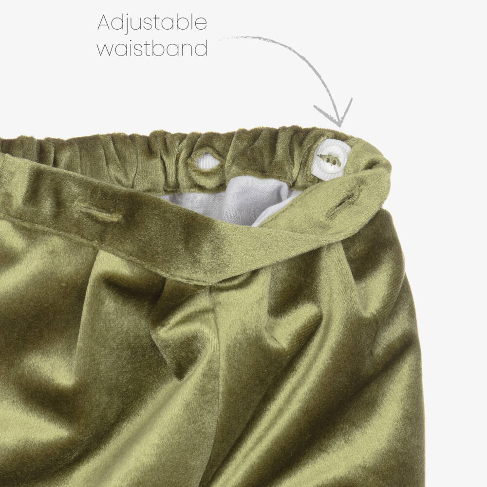 Kidiwi-Костюм бастер бело-оливковый для мальчиков | Childrensalon