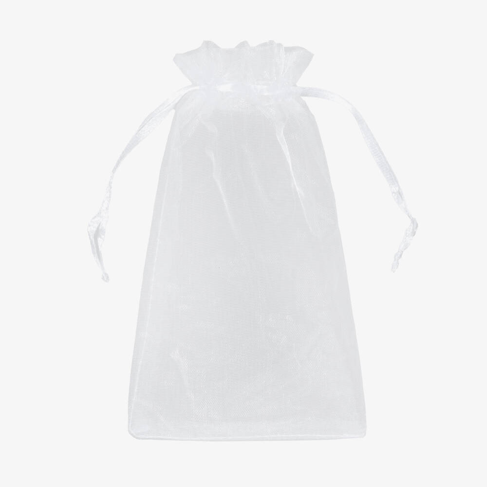 Kidiwi-Girls Green & Yellow Floral Print Hair Clip (12cm) | Childrensalon