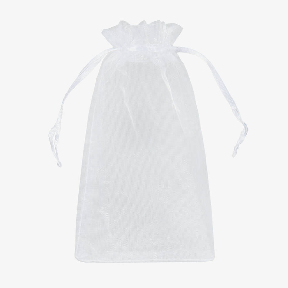 Kidiwi-Girls Red Gingham Handmade Hair Clip (12cm) | Childrensalon