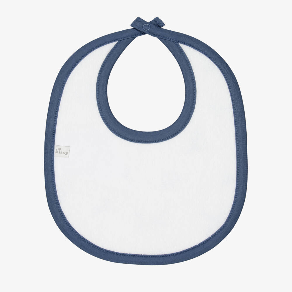 Kissy Kissy-Baby Boys Awesome Aircrafts Bib in Pima Cotton | Childrensalon