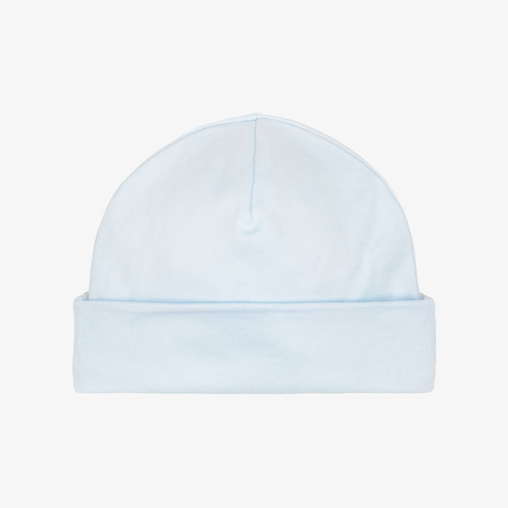Kissy Kissy-Baby Boys Hand-Smocked Hat in Pima Cotton | Childrensalon
