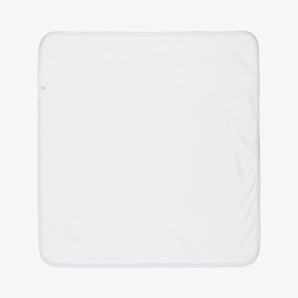 Kissy Kissy-بطانية قارب مخططة زرقاء للأولاد | Childrensalon