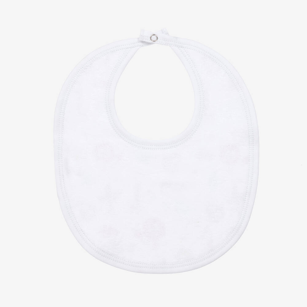 Kissy Kissy-Baby Boys White Jungle Adventure Pima Cotton Hat | Childrensalon