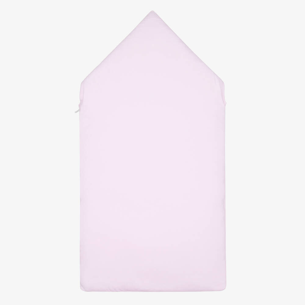 Kissy Kissy-Baby Girls Pink Pima Cotton Fall Medley Nest (78cm) | Childrensalon