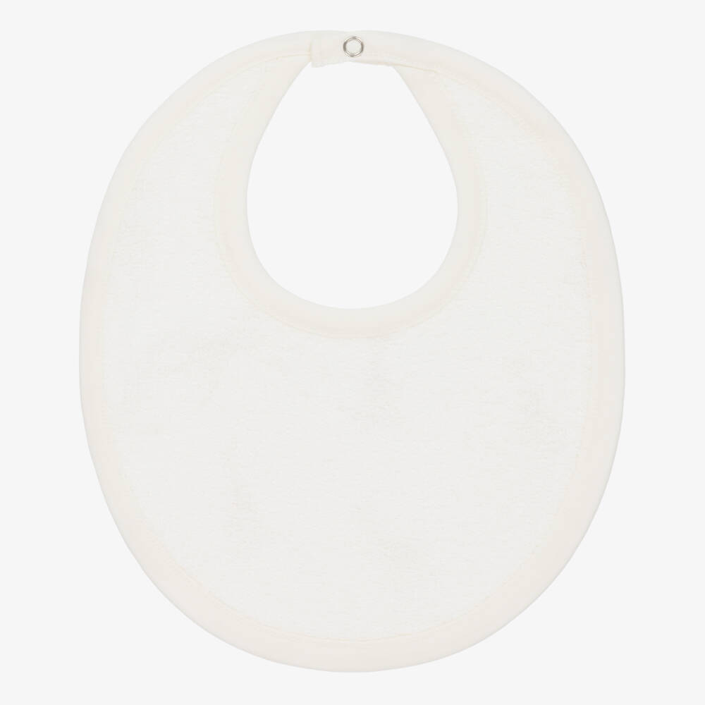 Kissy Kissy-Бежевый слюнявчик из хлопка пима для малышей | Childrensalon