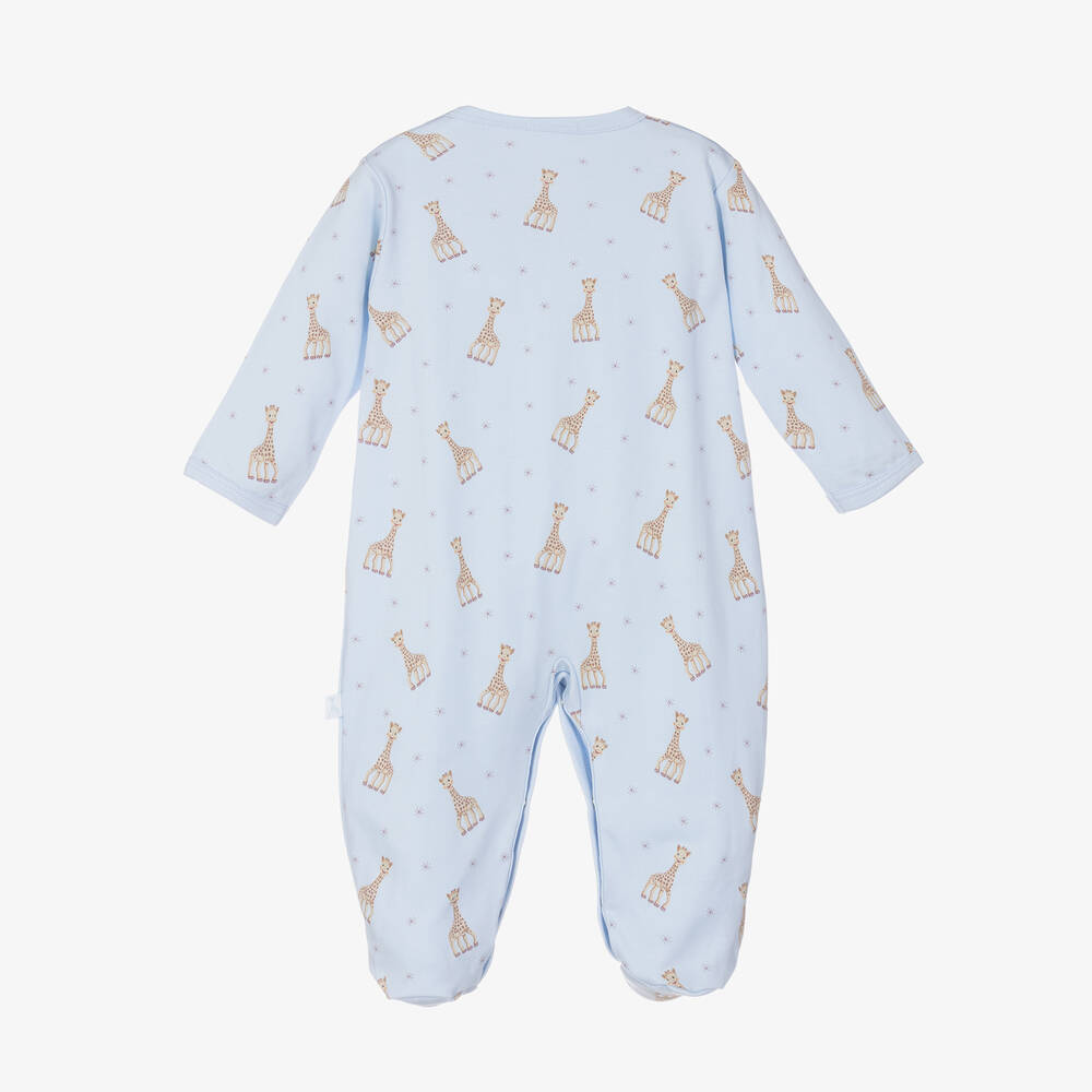 Kissy Kissy-Голубой комбинезон из хлопка пима | Childrensalon